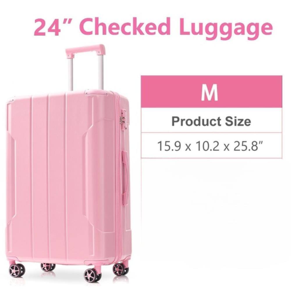 24" Checked Luggage

M

Product Size
15.9 x 10.2 x 25.8"