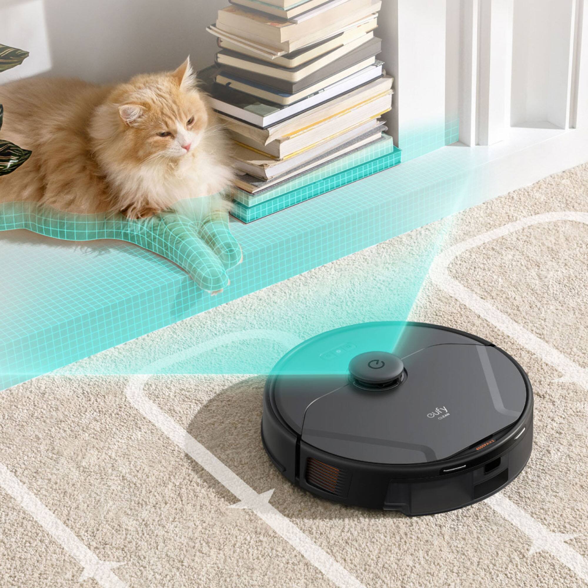 Best Buy eufy Clean X8 Pro Robotic Vacuum Black T2266113