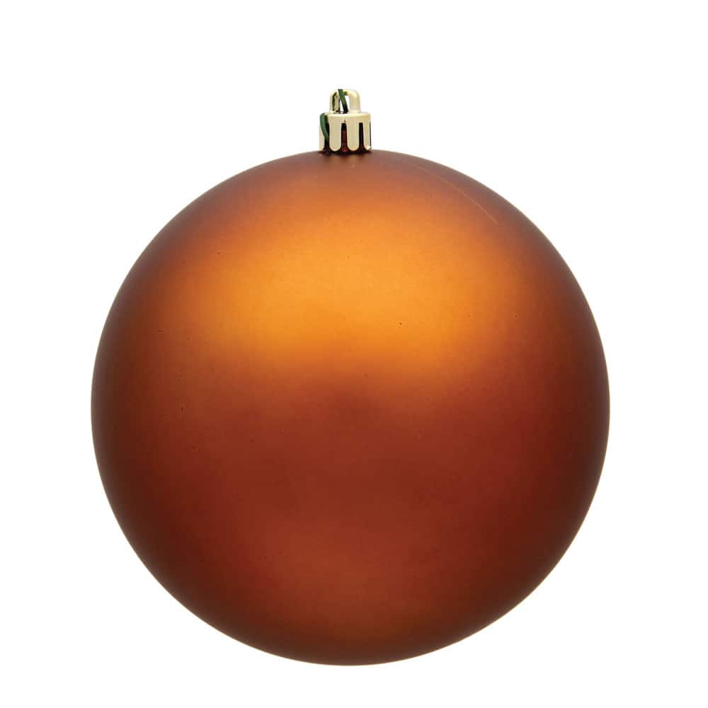 N596088M 2.4 in. Copper Matte Christmas Ornament Ball - 60 per Box