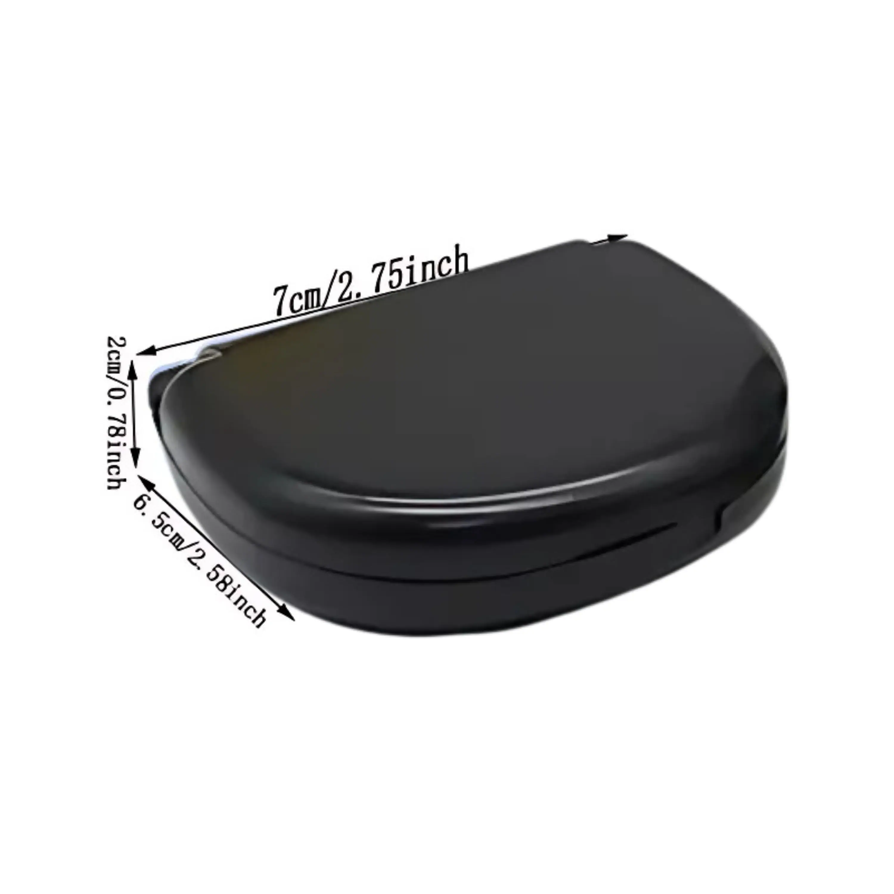 7cm/2.75inch  
2cm/0.78inch  
6.5cm/2.58inch