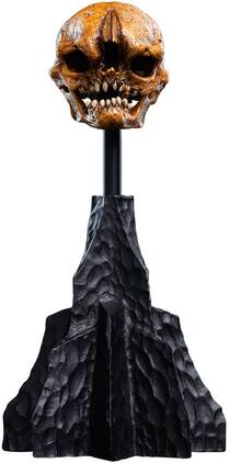 Weta Workshop - Polystone - The Hobbit Trilogy - Skull of a Misty Mountain Goblin Miniature Skull - COLLECTIBLES - Multicolor