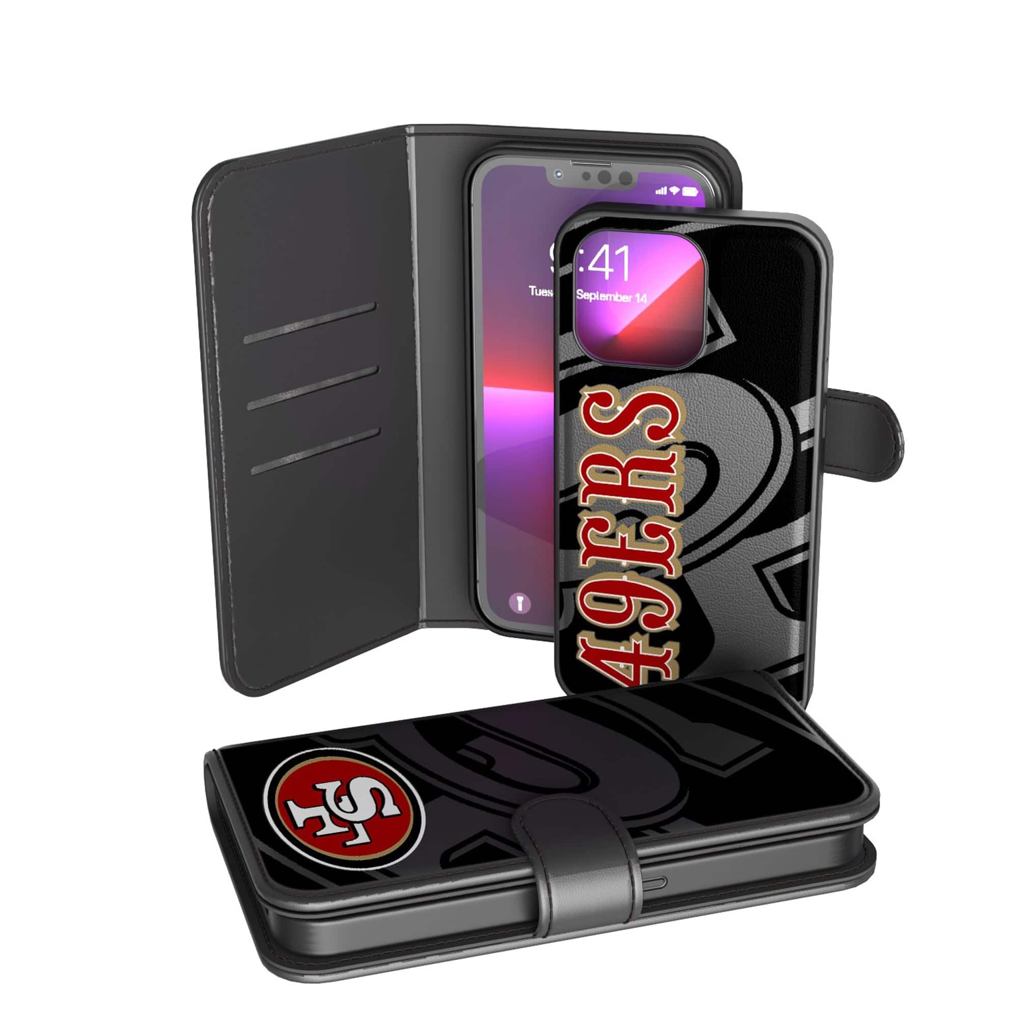 Keyscaper - NFL - San Francisco 49ers iPhone Wallet Case - 12 mini/13 mini - Multicolor price history on PriceWatchPro