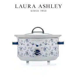 Laura Ashley - 6.5L Slow Cooker - China Rose