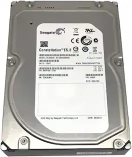 Seagate - Refurbished Excellent - ST33000650NS Constellation ES.2 3 TB,Internal,7200 RPM,3.5" Hard Drive