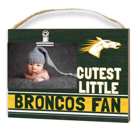 Jardine - SUNY Delhi Broncos 8" x 10" Cutest Little Fan Team Logo Clip Photo Frame - Green