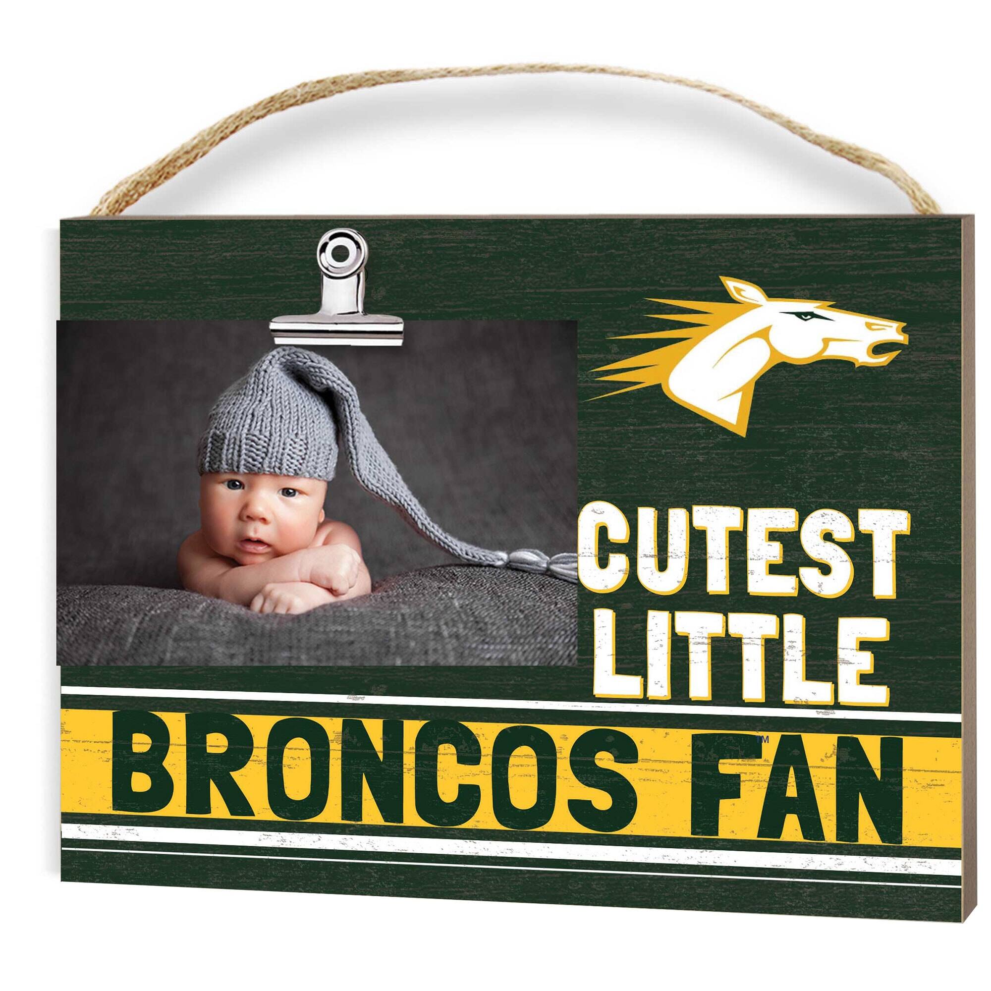 SUNY Delhi Broncos 8" x 10" Cutest Little Fan Team Logo Clip Photo Frame