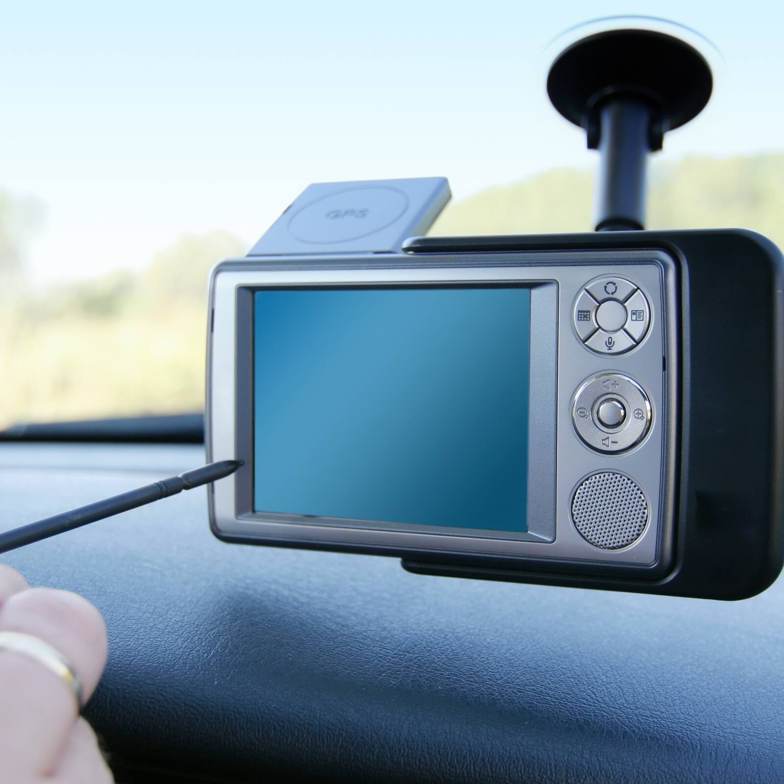 Alt View 3. Unique Bargains - 5pcs Touch Resistive Screen Pens Universal Resistance Pen for Phone Car Navigation GPS POS - Silver.