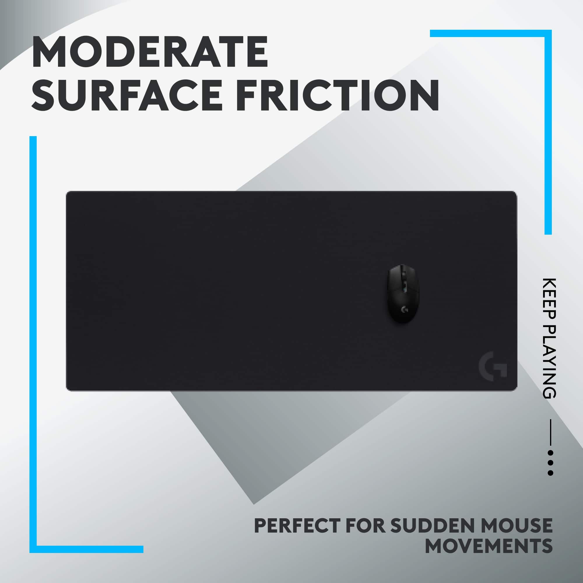 Moderate Surface Friction G 1 Keep Playing Perfect for Sudden Mouse Movements