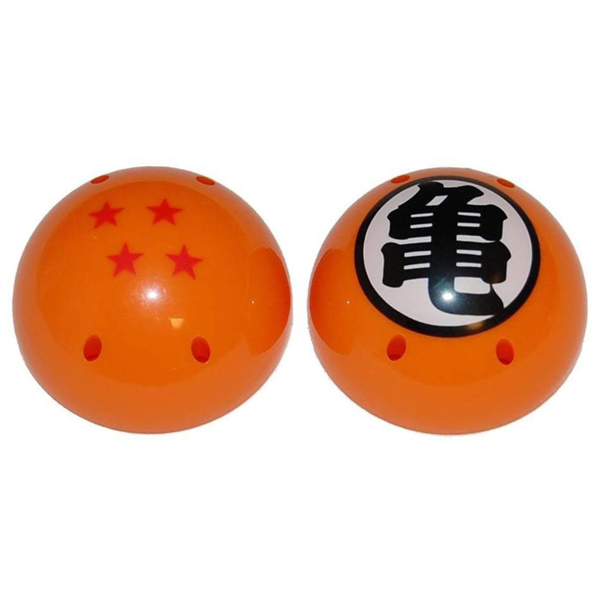 Bandai - Dragon Ball Z Master Roshi Symbol 4 Stars Magnet - Orange