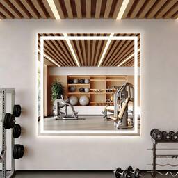 3 Color Modes 47"L x 47"W