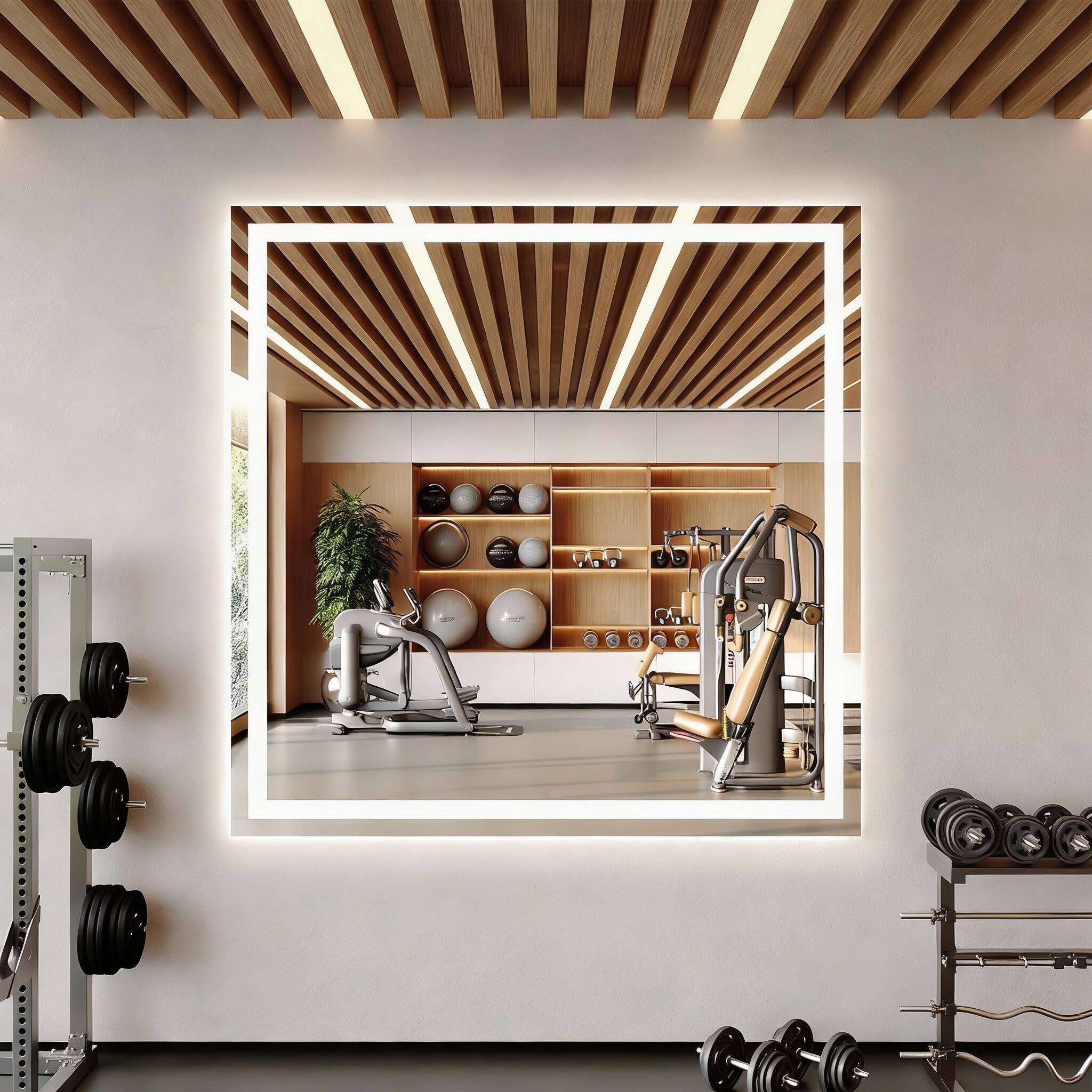 3 Color Modes 47"L x 47"W