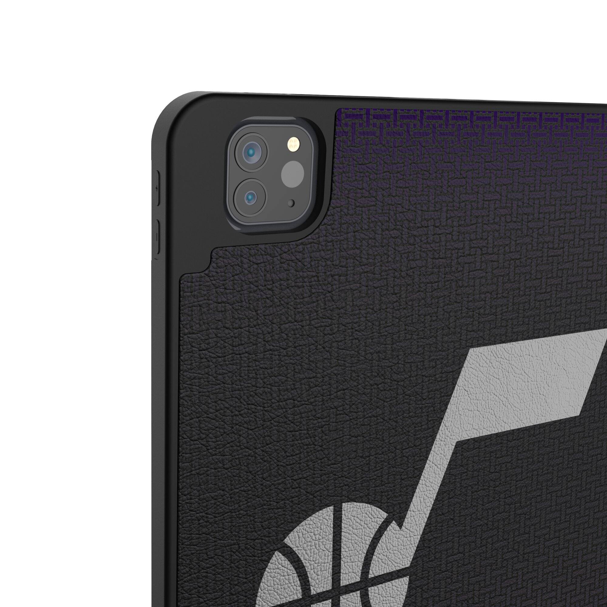 Alt View 2. Keyscaper - Utah Jazz iPad Case - Black.
