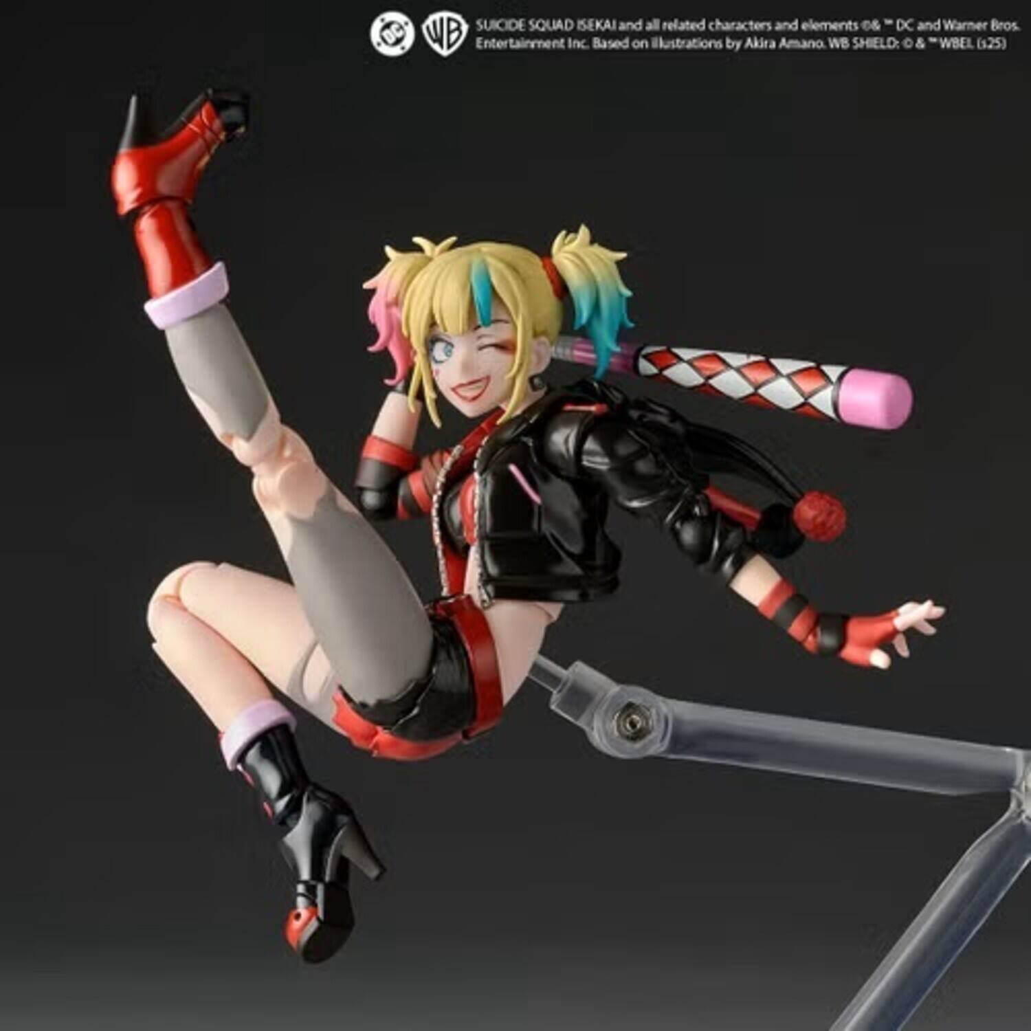 SUICIDE SQUAD ISEKAI and all related characters and elements © & DC and Warner Bros. Entertainment Inc. Based on illustrations by Akira Amano. WB SHIELD: © & "WBEL (125)