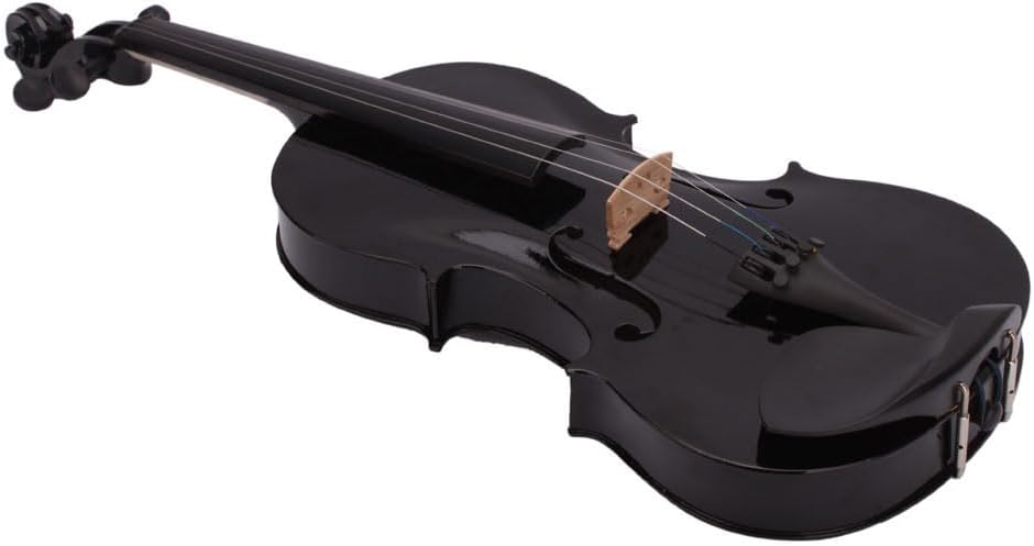 Angle. Winado - Violin for Beginners Students, Acoustic Violins 3/4, Full Size Fiddle Kit with Case, Bow, Rosin, Adult Teens Learners.