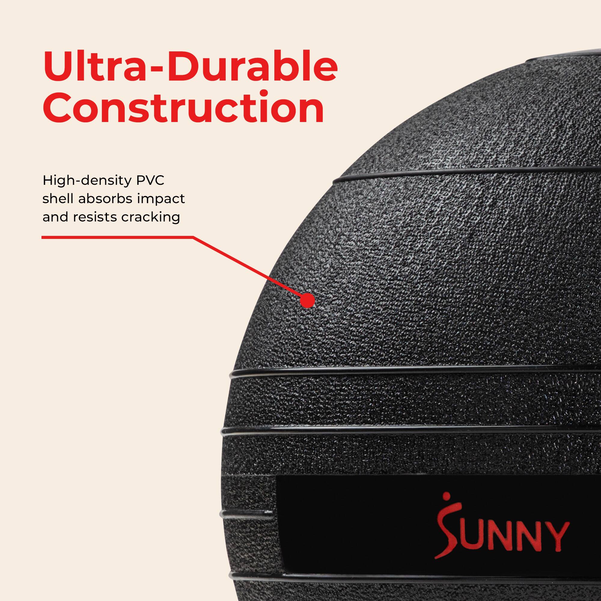 Ultra-Durable Construction

High-density PVC shell absorbs impact and resists cracking

SUNNY