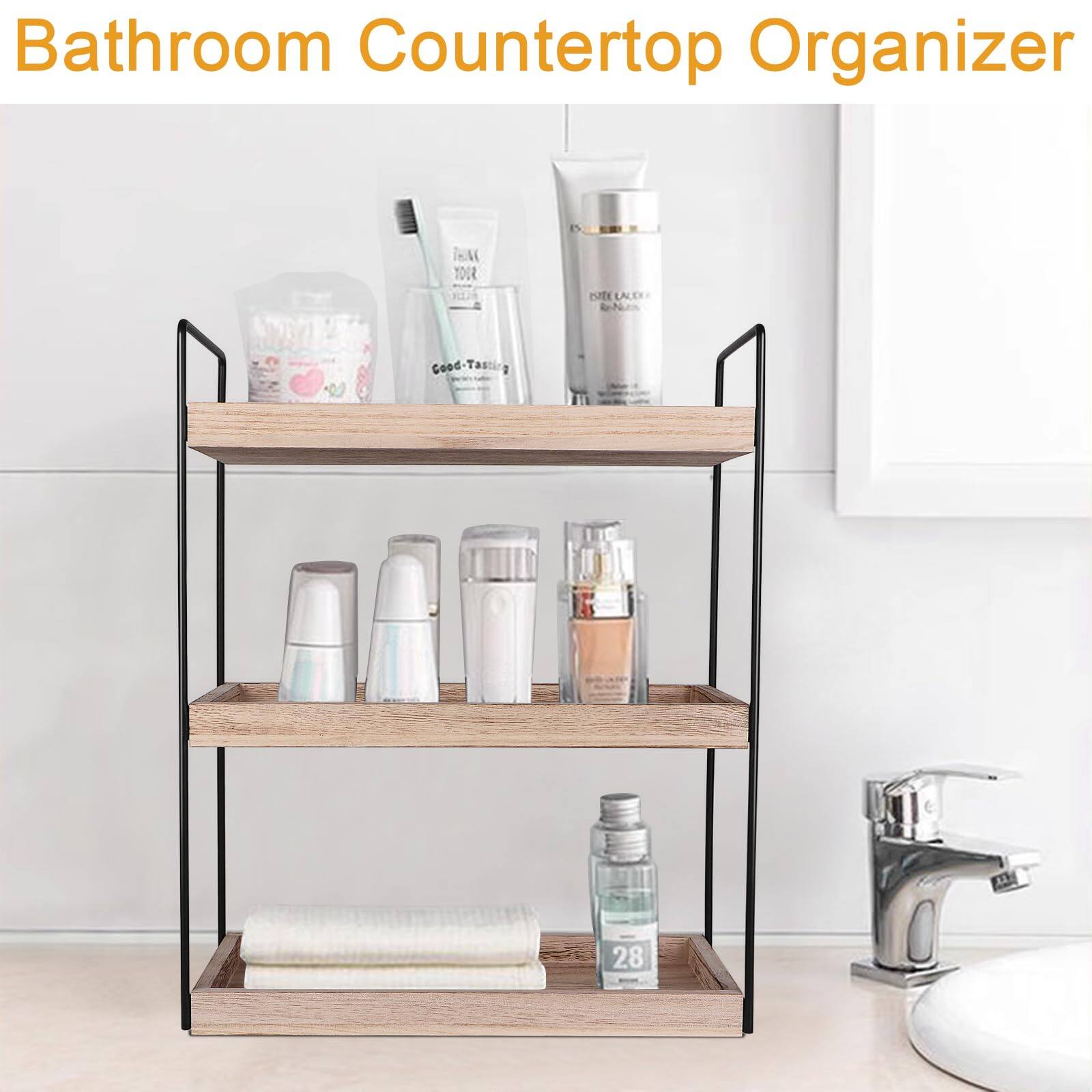 Bathroom Countertop Organizer