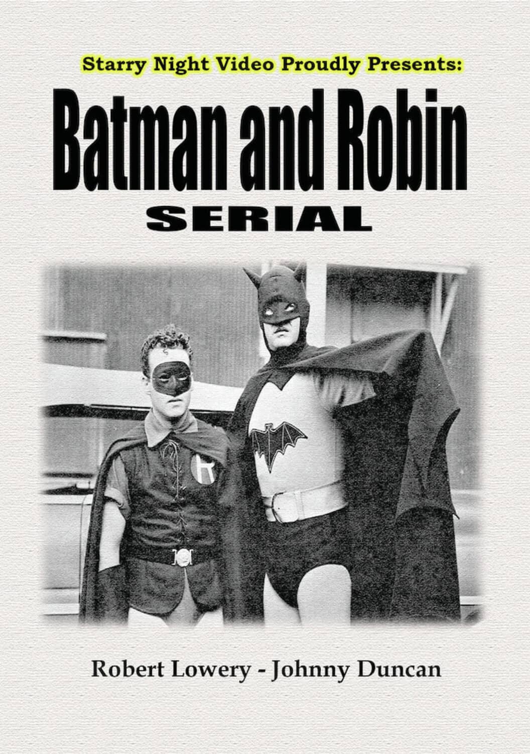 Batman and Robin  - DVD