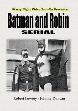 Batman and Robin - DVD