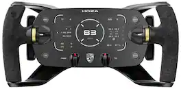 Moza Racing - Porsche Mission R Steering Wheel for Windows - Black