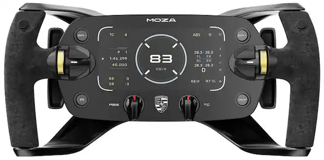MOZA DA TC 4 ABS o BR P 1 1:46.399 40.000 83 KM/H 28.3 28.3 FL FR RL RR 28.3 28.3 D I 10 BB DB o 3 48M M 97 % o R RBS TC WIP