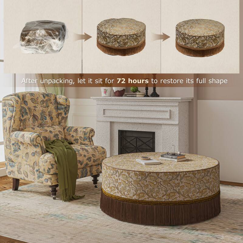 After unpacking, let it sit for 72 hours to restore its full shape.