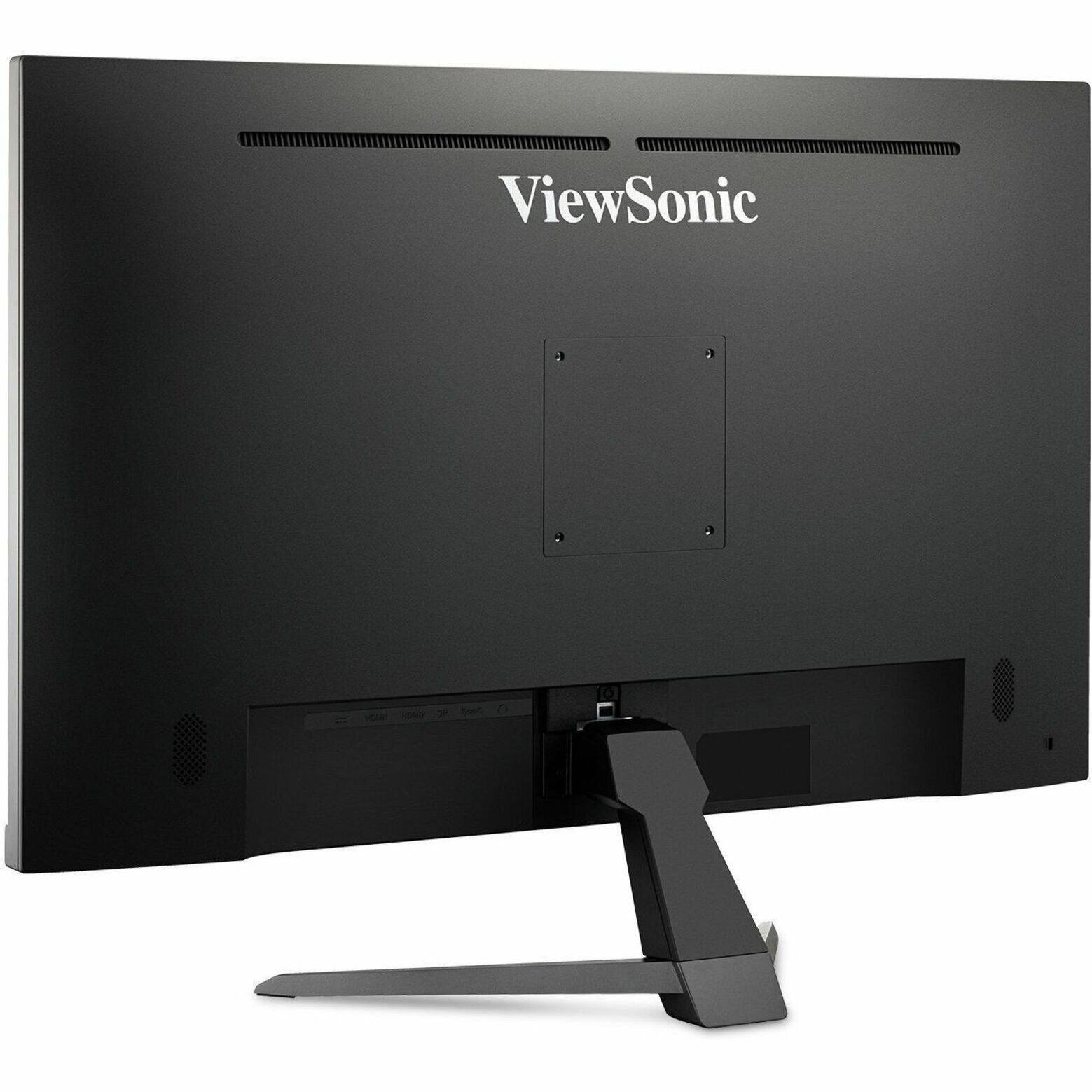 Alt View 16. ViewSonic - VX3267U-4K 32" IPS LCD UHD Monitor (Display Port, HDMI) - Black.
