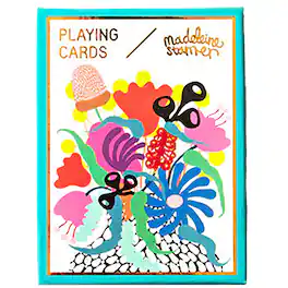 Journey of Something - JOS: Playing Cards - Madeleine Stamer