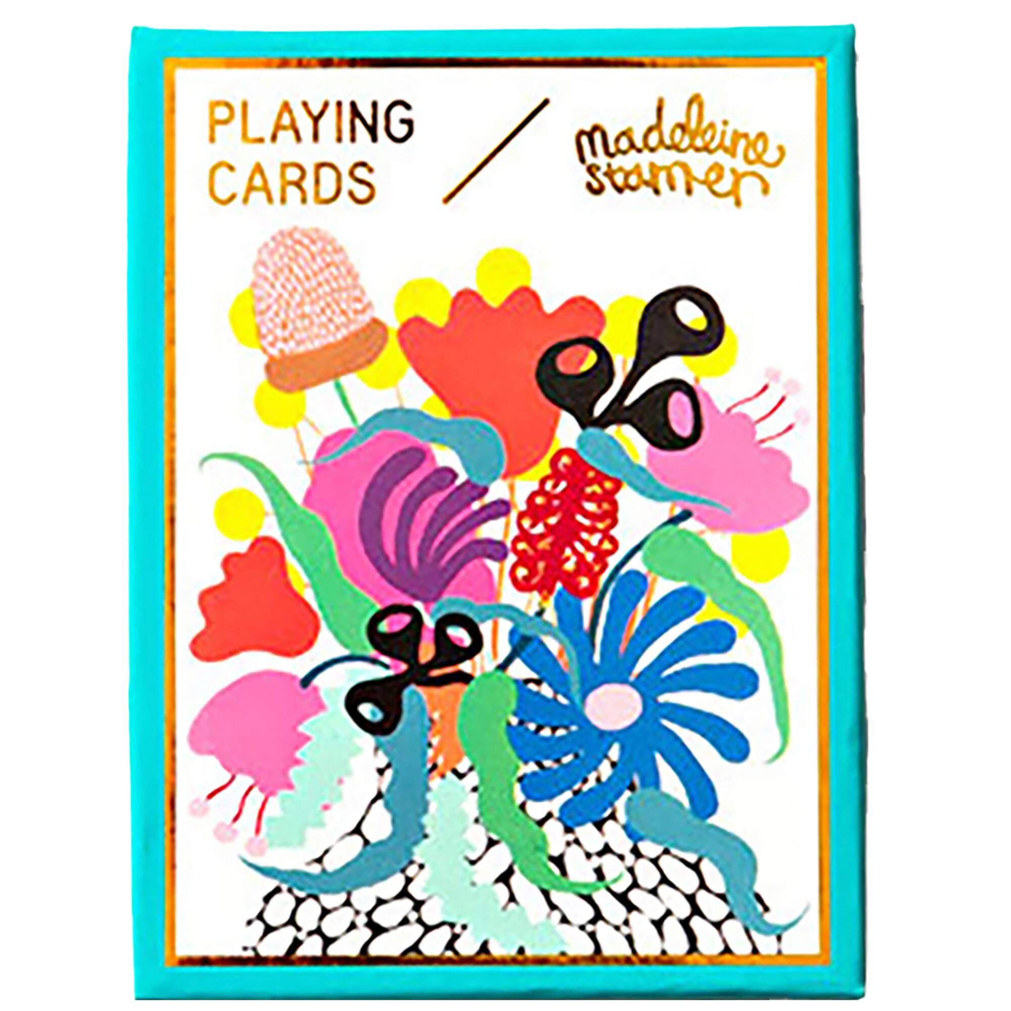 PLAYING CARDS / madelaine stamer