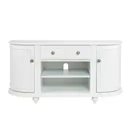 SEI Furniture - Dandridge TV Stand - White