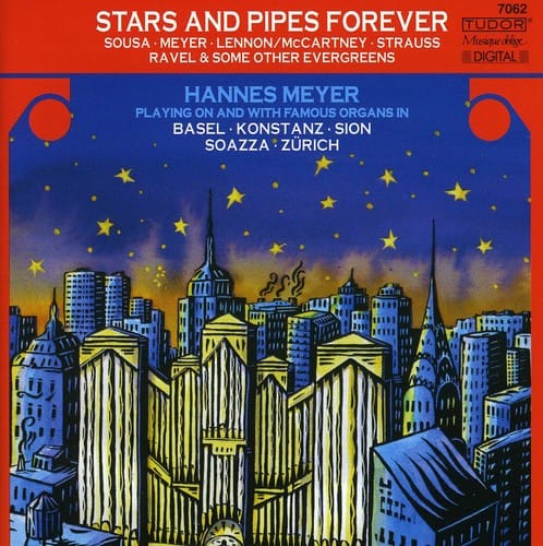 Hannes Meyer - Stars & Pipes Forever   - COMPACT DISCS [CD] price history on PriceWatchPro