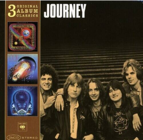ORIGINAL 3 ALBUM CLASSICS  
JOURNEY  
3 CD  
STEREO