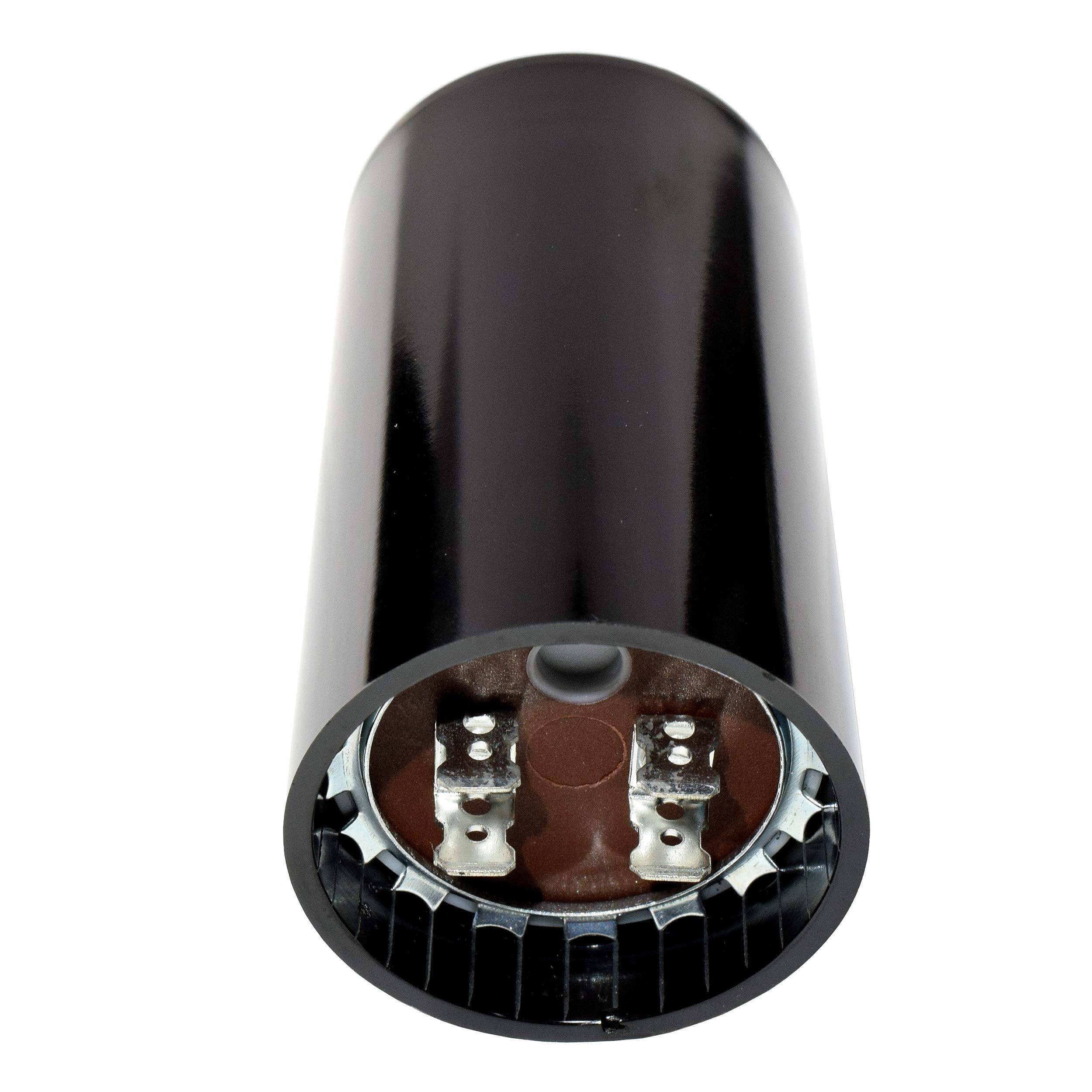 Alt View 1. HQRP - 216-259 uF 220-250 V CD60 Motor Start Capacitor for HVAC Blower Compressor Pump.