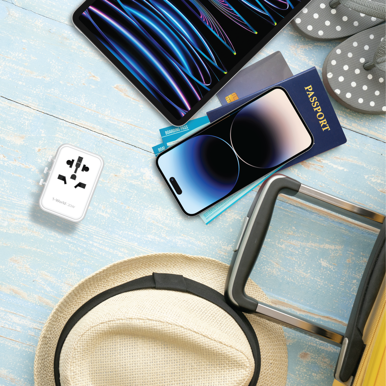 PASS BOARDING BOA E PASSPORT - World: 20w 20W