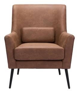 Hivvago - Ontario Accent Chair - Vintage Brown