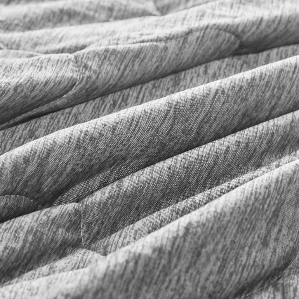 Alt View 5. Gracie Mills - Gracie Mills Brielle Down Alternative Throw - Grey.