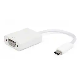 Tera Grand - USB 3.1 Type C Male to VGA Female Adapter, White