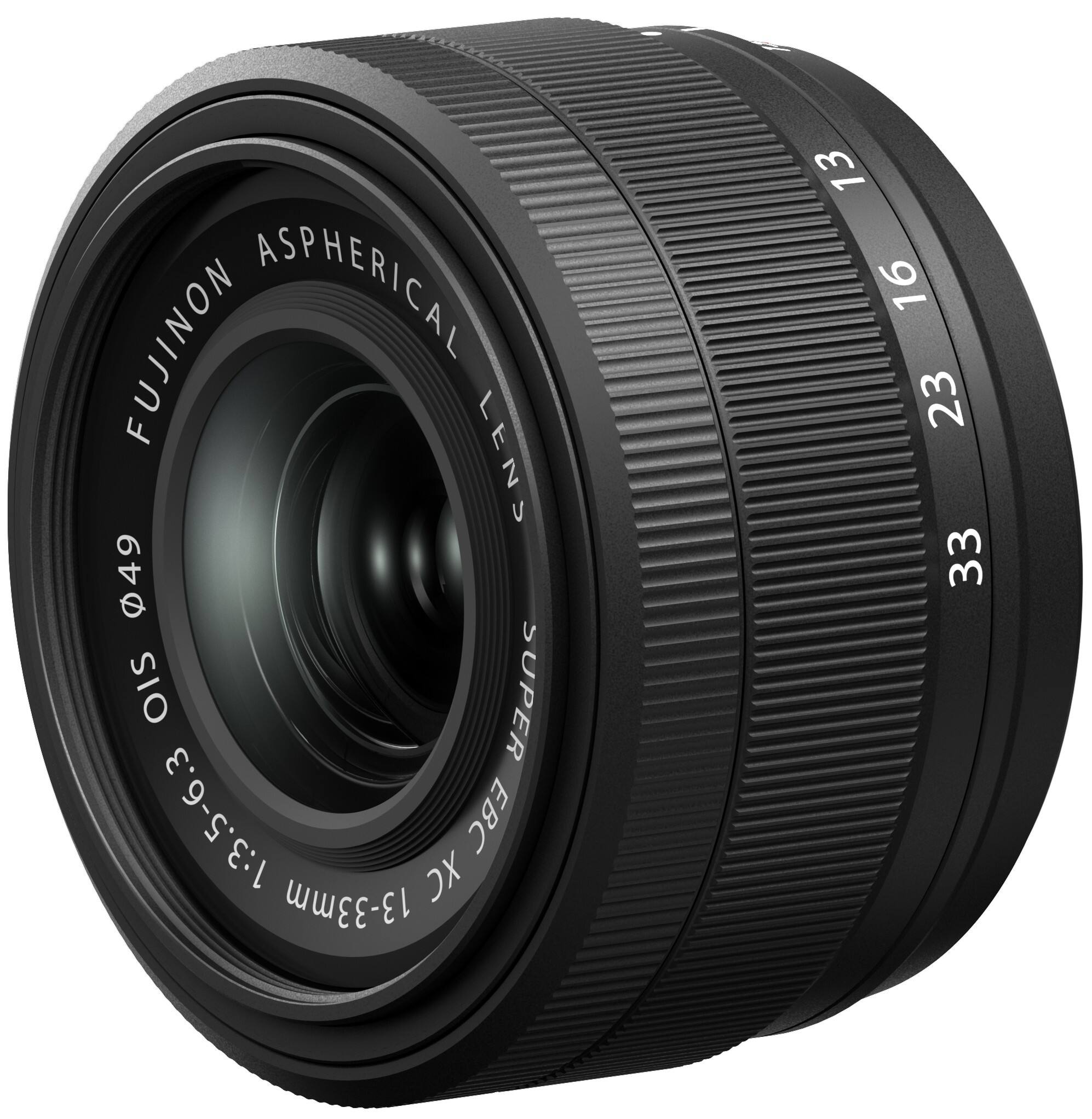 FUJINON ASPHERICAL LENS  
49mm  
OIS  
SUPER EBC  
1:3.5-6.3  
13-33mm  
XC  
SUPER