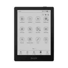 BOOX - 6" Go E-Reader - 2024 - Black