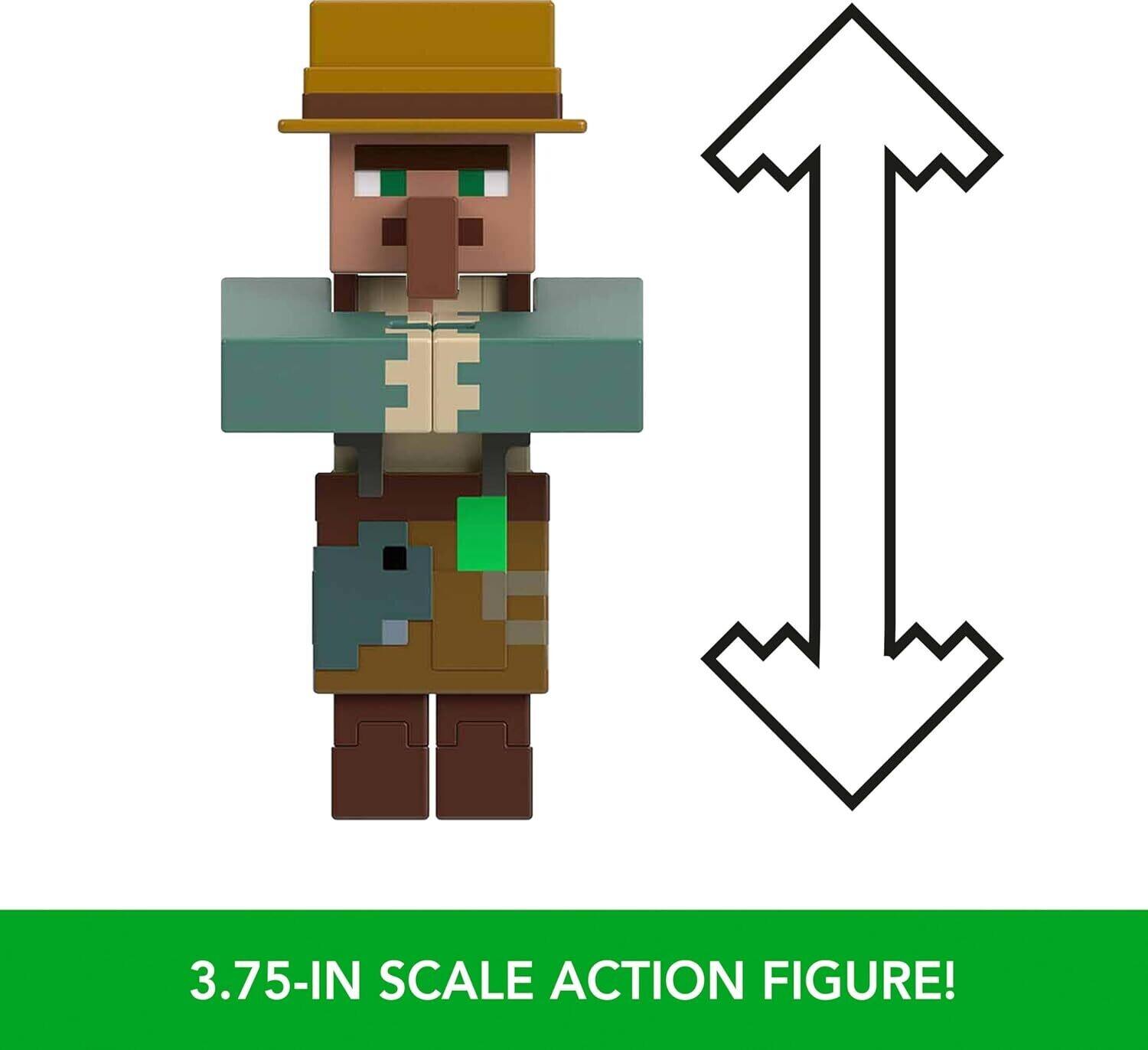 The corrected text is: "3.75-IN SCALE ACTION FIGURE!"