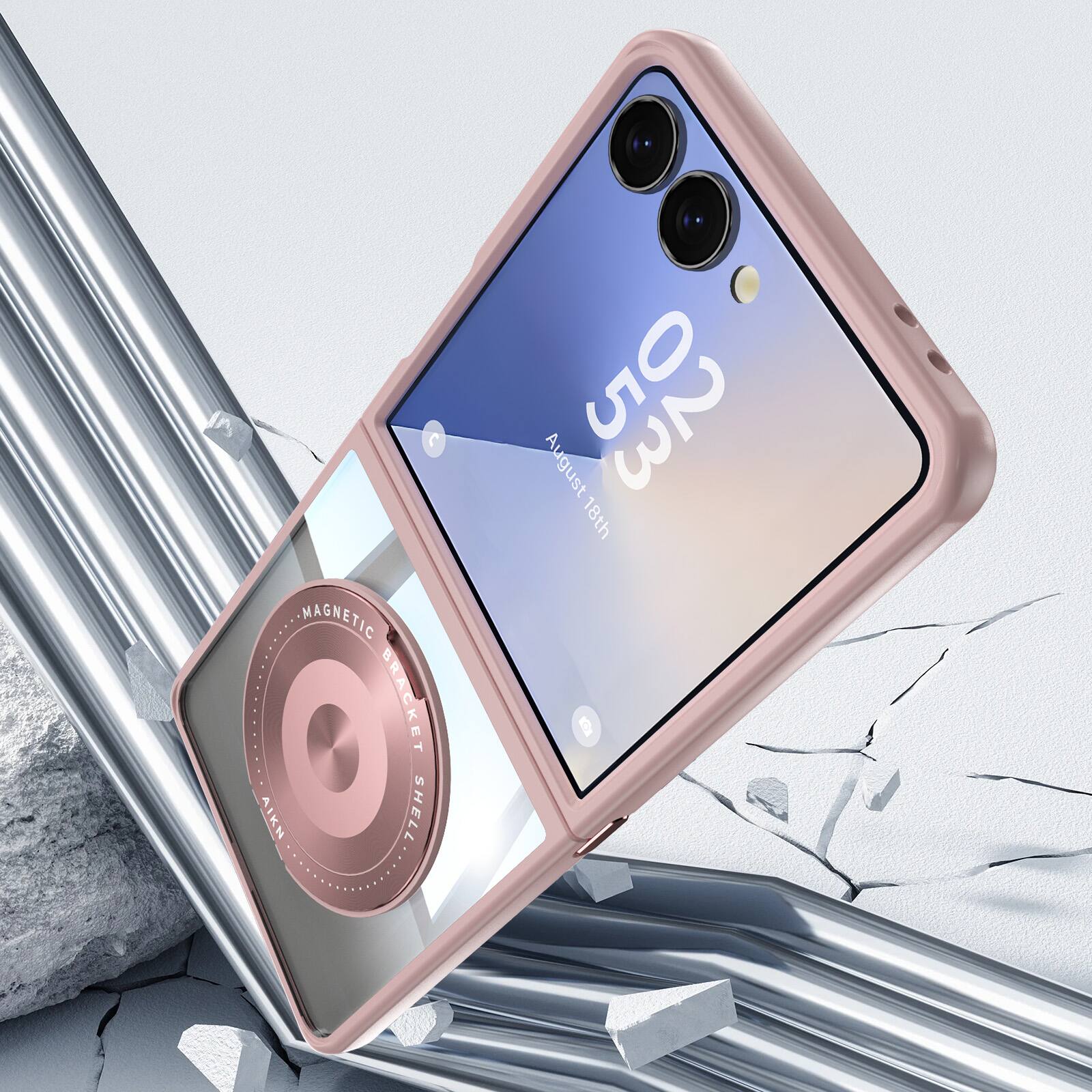 MAGNETIC BRACKET AIKN SHELL  
August 23rd