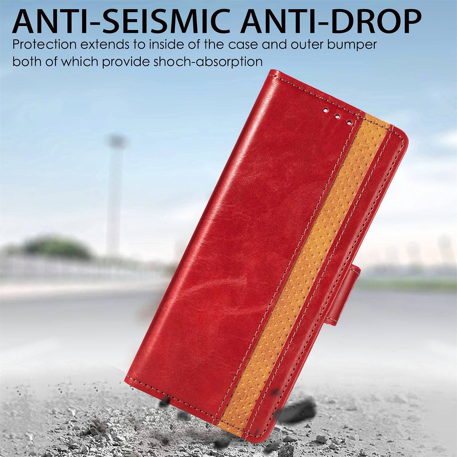 ANTI-SEISMIC ANTI-DROP  
Protection extends to inside of the case and outer bumper both of which provide shock-absorption
