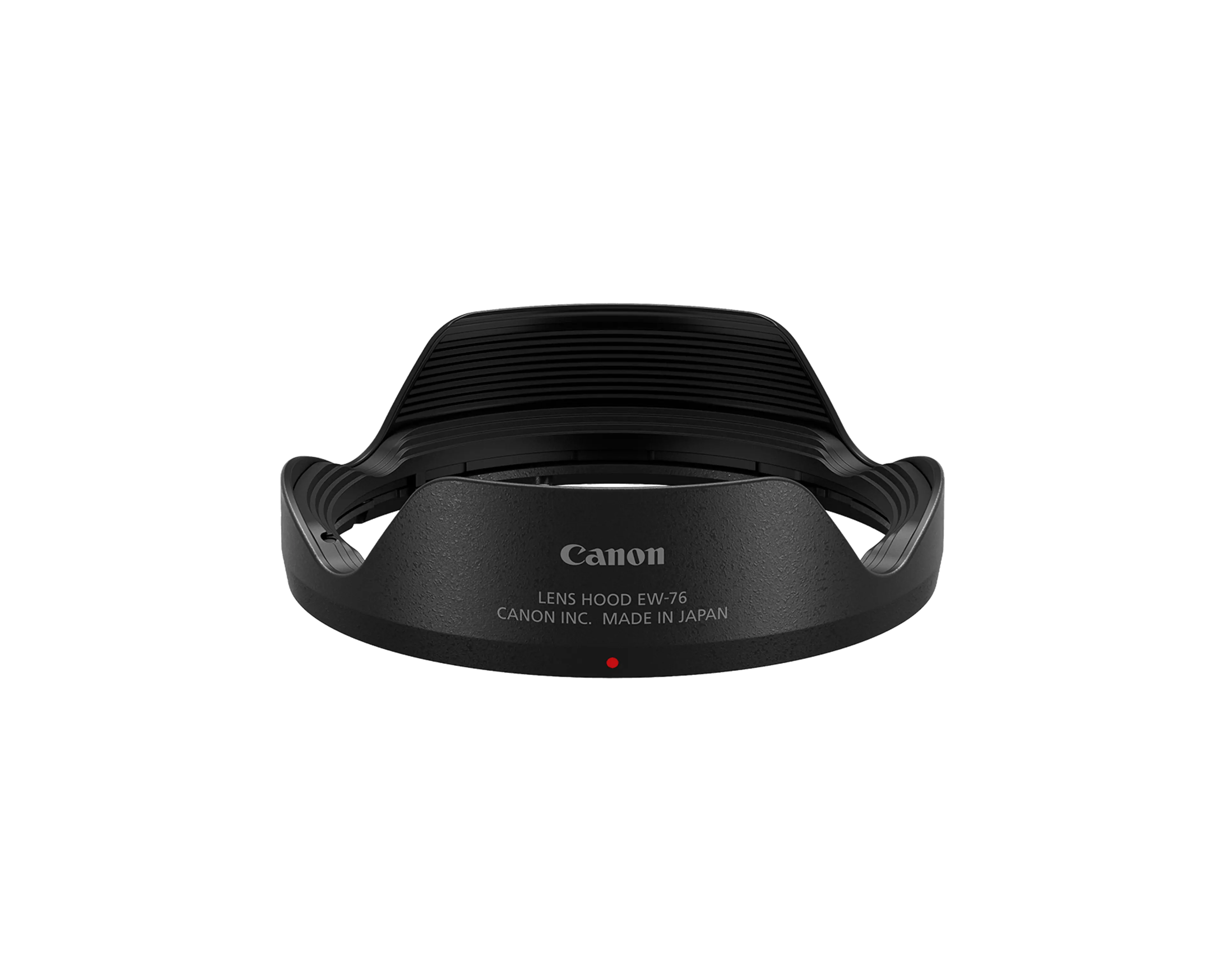 Canon LENS HOOD EW-76  
CANON INC. MADE IN JAPAN