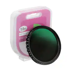 ND Variable 55mm ND Variable - 55mm
Make brilliant light more brilliant, less harsh
ND Vario 2-400