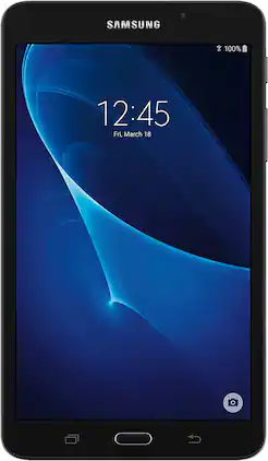 Samsung - Refurbished Excellent - Galaxy Tab A 7.0 T280 (WiFi) 8GB - Metallic Black