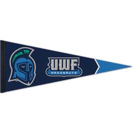 WinCraft - West Florida Argonauts 12" x 30" Large Logo Premium Pennant - Multicolor