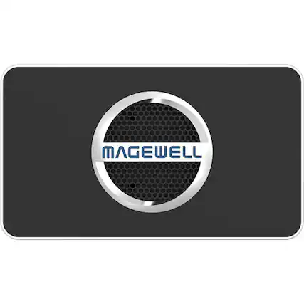 Front. Magewell - Magewell USB Capture HDMI 4K Plus - Black.
