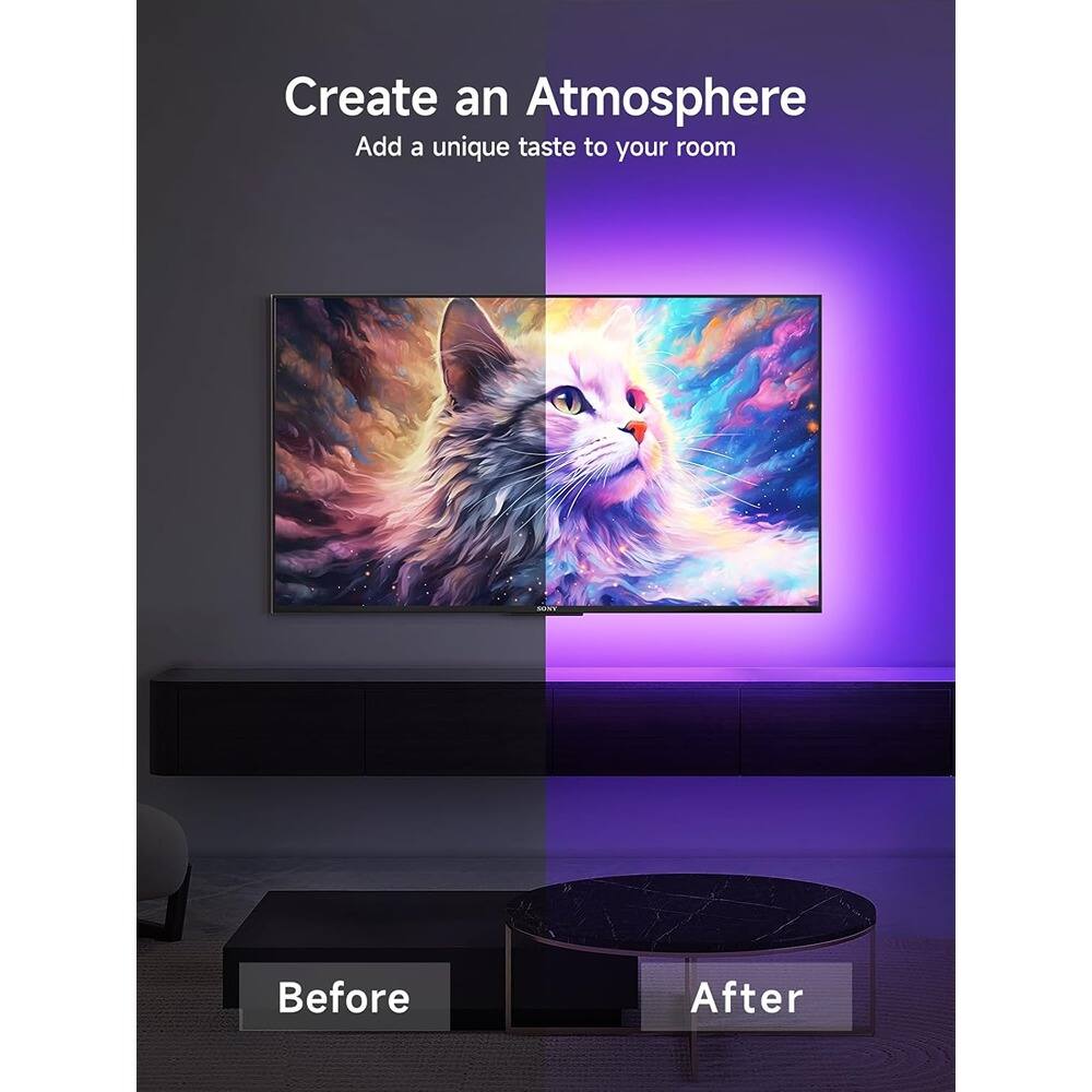 Create an Atmosphere  
Add a unique taste to your room  

Before  
After