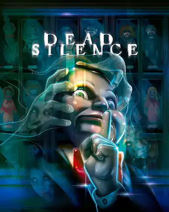 Front. Dead Silence (Steelbook) - 4K Blu-Ray.