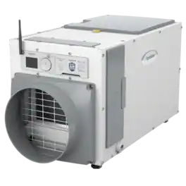 AprilAire - E100 100 Pint Energy Star Whole House Dehumidifier - Plug / Wi-Fi Enabled