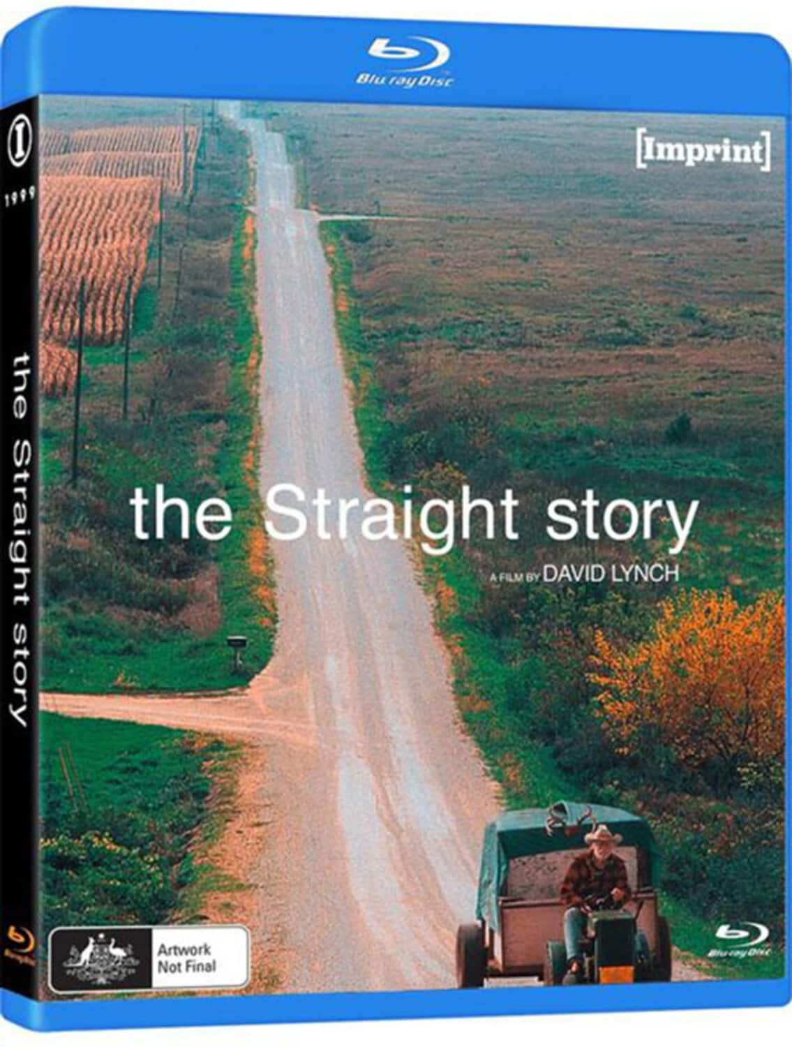 The Straight Story  - BLU-RAY